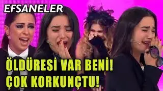 Ayşegül Sinirden Emel Korkudan Hıçkırıklara Boğuldu!