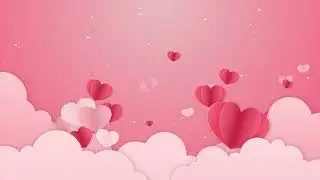 Green Screen Graphics | Valentine Day animated intro | HD1080P
