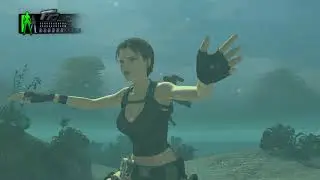 Lara Croft - Breathhold and Drowning