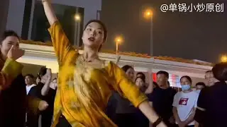 Тибетский танец гочжуан 