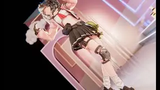 【Snowbreak：Containment Zone MMD／4K／60FPS】Eatchel Gustav【ビビデバ】