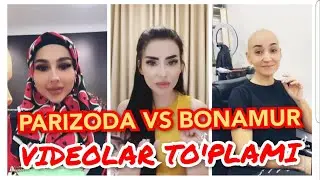 🥰PARIZODA % BONAMUR AJOYIB VIDEOLAR TOPLAMI