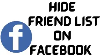 How to Hide your Friend list on  Facebook 2023 | How to Hide Facebook Friend list on Android/iPhone