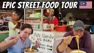 We Ate 15 Must Try Malaysia Foods in an Epic STREET FOOD TOUR in Kuala Lumpur