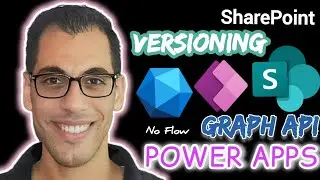 How to get SharePoint List Versioning History Using Graph API in Power Apps