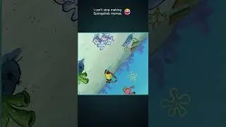 he stronk  #memes #spongebob