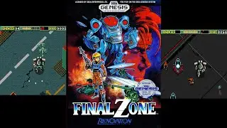 Final Zone (Genesis longplay)