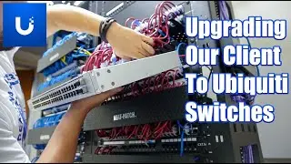 We Installed Unifi Switches For Our Client