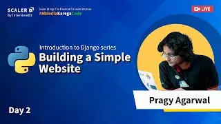 Django Tutorial for Beginners - Building a Simple Website