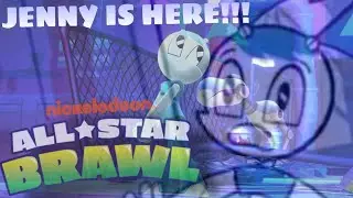 SHE'S HERE! [Jenny is finally in Nickelodeon All-Star Brawl]
