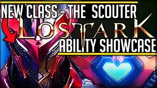 Lost Ark New Scouter Class Gameplay - Ability Showcase + Everything We Know! (Best New MMO) #lostark