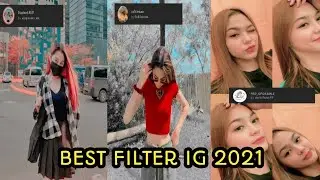 FILTER INSTAGRAM TERBARU 2021 YANG BAGUS BUAT FOTO