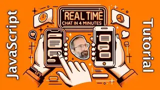 Create a Real Time Chat App in 4 Minutes – JavaScript Tutorial