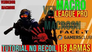 MACRO NO RECOIL HUMANIZADO LEGIT NA GC - SEMPRE ATUALIZADO! (2024 updated) MOUSES BLOODY