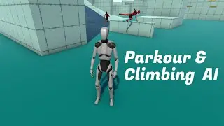 We Made a Parkour & Climbing AI Asset for Unity