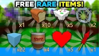 How to get FREE RARE ITEMS!! (Tutorial) | Build a boat for Treasure ROBLOX