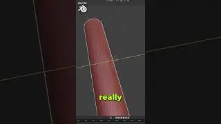 Make AMAZING Curved Objects in Blender in 60 Seconds!