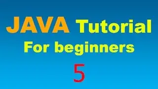 Java Tutorial for Beginners - 5 - Strings and System.out.print