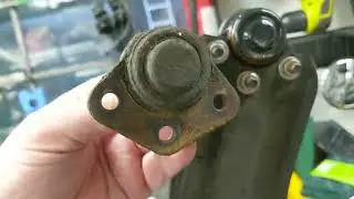 Volkswagen GTI Mk1 ball joint replacement overview
