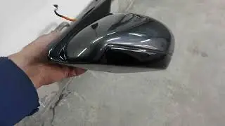 Покраска зеркал в два цвета на BMW 34