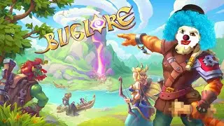 Трейлер новой мобильной игры «Buglore Online»