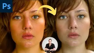 How to Color Correct Skin Tone in Photoshop - Quick and Easy Method