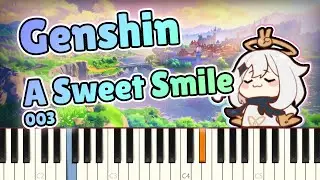 Genshin Impact OST - A Sweet Smile [Piano]