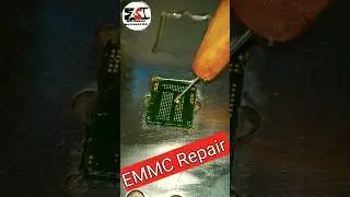 EMMC Reballing tricks 