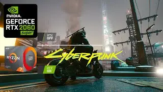 Cyberpunk 2077: RTX on Vs RTX OFF | Ryzen 7 3700x + RTX 2060 Super