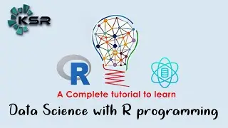 R For Data Science Full Course | Data Science With R Full Course |Data Science with R -Part-5