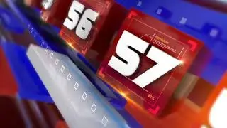 Clock News hour ident