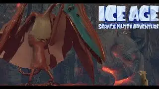 Ice Age Scrat's Nutty Adventure All Boss Fights & Ending (Ice Age Scrat's Nutty Adventure Ending)