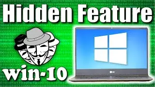 Windows 10 Hidden Features you didn't know | 2021