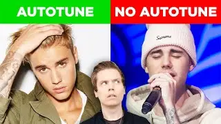 Comparing Singers With & Without Autotune (Justin Bieber, Demi Lovato & MORE)