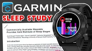 Garmin Sleep Tracking: A Scientist’s Perspective