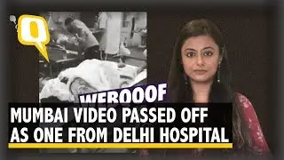 Video Of KEM Hospital in Mumbai Shared With Misleading Claim of Being From a Delhi Hospital