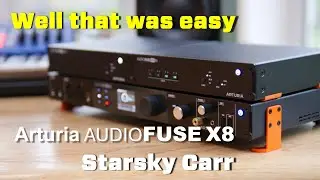 Arturia AudioFuse X8 // easy ADAT expansions