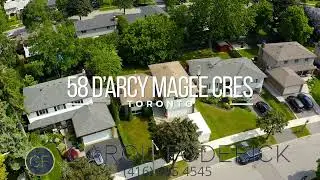 58 D'Arcy Magee Cres, Toronto