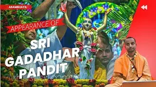 Sri Gadadhar Pandit Appearance Day 