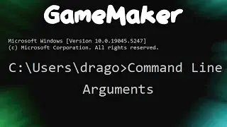 Command Line Arguments in GameMaker
