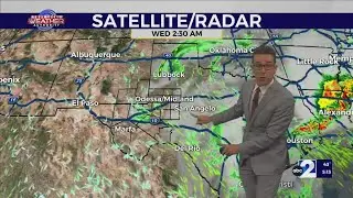 Rain Wrapping Up & Cool 4-10-2024