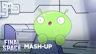 Final Space: Best of Mooncake - Season Finale May 7 [MASH-UP] | TBS