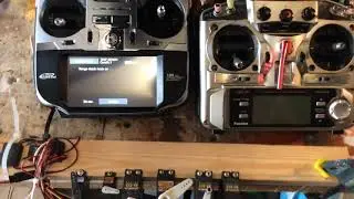 FrSky TFR6 RX and Futaba 18sz with range check issues