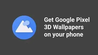 Get Google Pixel 3D Wallpapers on your device