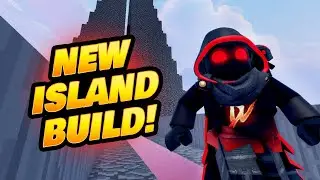 Building a New ISLAND in High Realms Roblox (Day 3 & 4)