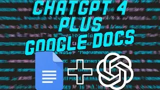 ChatGPT 4, ChatGPT 3.5 turbo, chatGPT image generator  for google docs