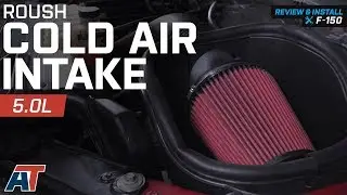 2015-2018 F150 Roush Cold Air Intake 5.0L Review & Install