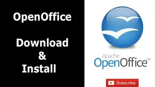 How to download & install OpenOffice | Apache