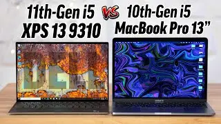 11th-Gen XPS 13 9310 vs 13 MacBook Pro: Best Ultrabook?