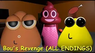 Bous Revenge DLC ALL Endings  + ALL Collectibles Playthrough Gameplay